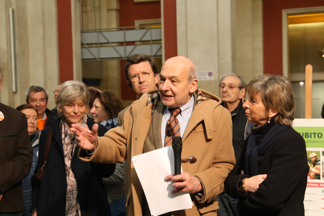 Sala Gonin_05.jpg - Stazione Porta Nuova Torino - Riprese Rai 3 Giornata FAI